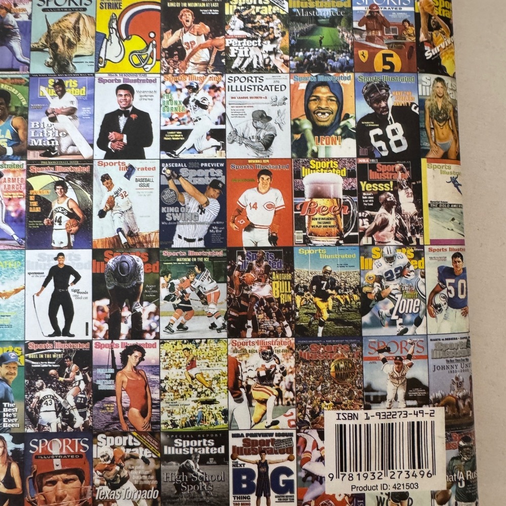Sports Illustrated 50 The Anniversary Book 50th Commemorative Hardcover - Picture 7 of 10
